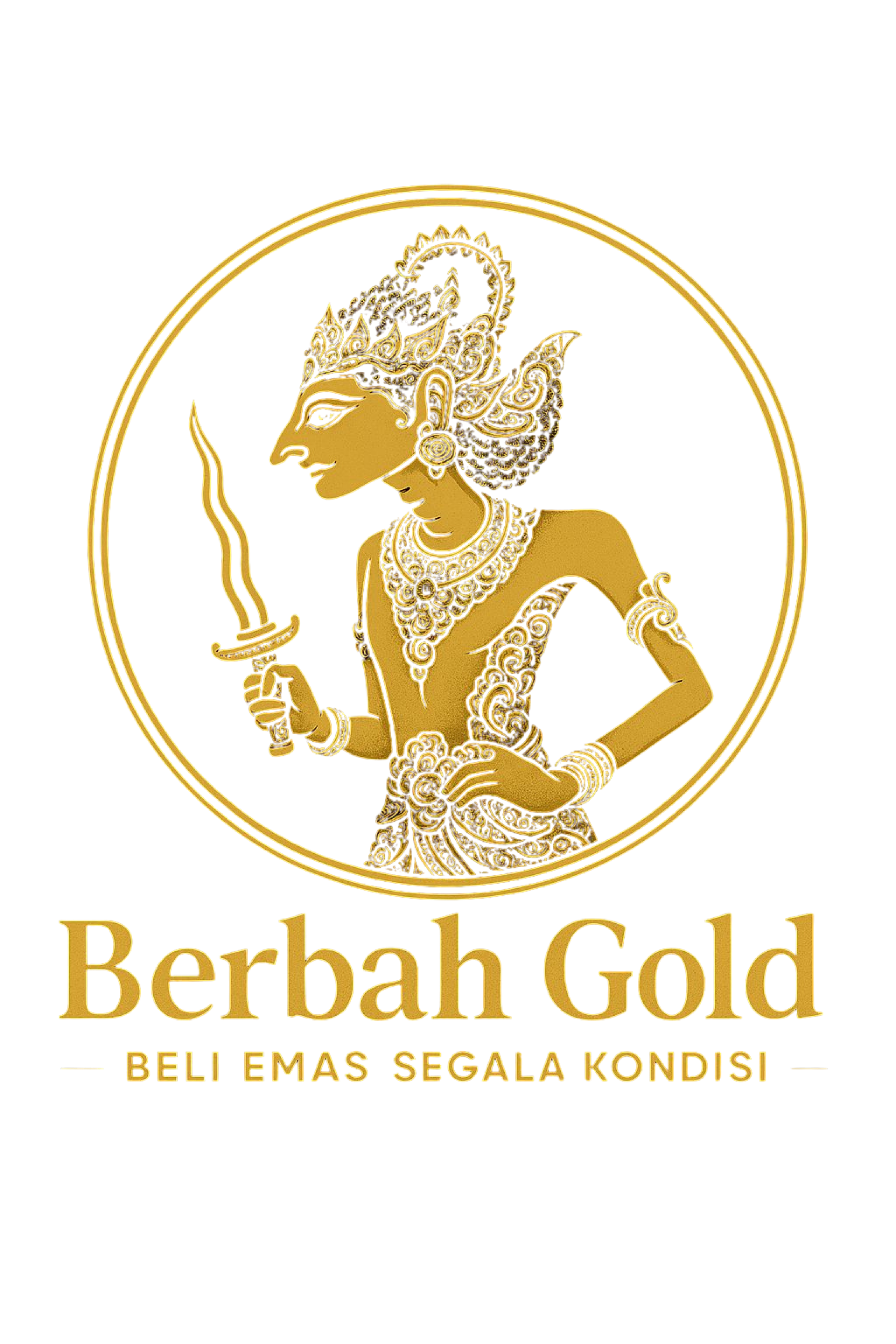 Berbah Gold Logo